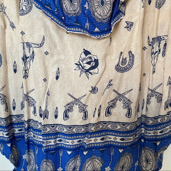 Rare SPELL coyote backless shift dress - Picture 9 of 9